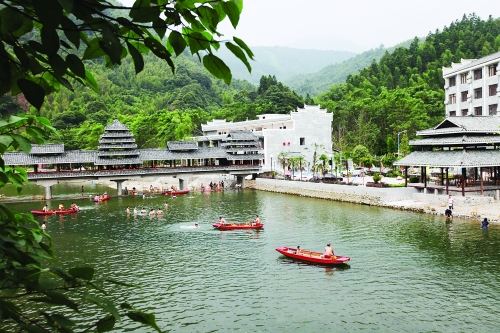 灵川避暑游引客来 - 桂林日报社数字报刊平台