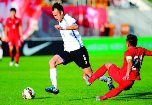 足球--省港杯:广东队夺冠 - 桂林日报社数字报刊平台