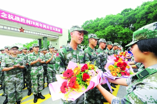 通讯员刘应进谢晓龙)9月9日下午,驻桂林75170部队,75180部队39名参加