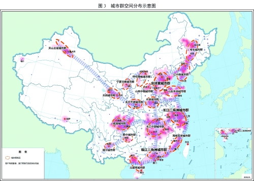 成渝地区,关中平原城市群,规划引导北部湾,山西中部,呼包鄂榆,黔中