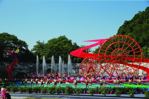 央视歌从漓江来2016端午特别节目今日录制