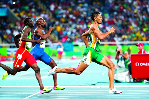 亡_博尔特为什么不跑400米_400米世界纪录_