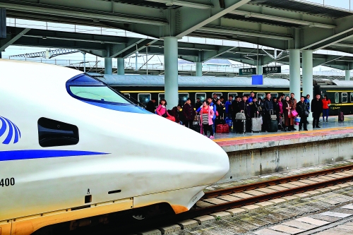 高铁:让桂林城市品位和百姓生活品质大提速 