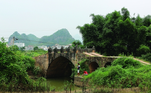 平乐县沙子镇沙子村