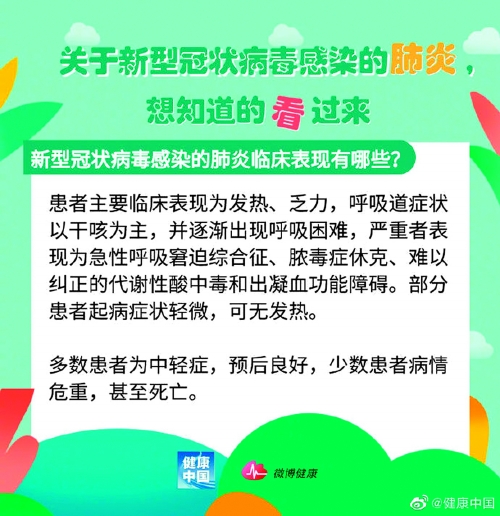 预防新型冠状病毒感染的肺炎 保护自己和他人