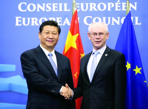 共同打造中欧四大伙伴关系 - 桂林晚报社数字报