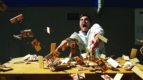 百余捕鼠器夹手 这项挑战很残酷 - 桂林晚报社数字报刊平台