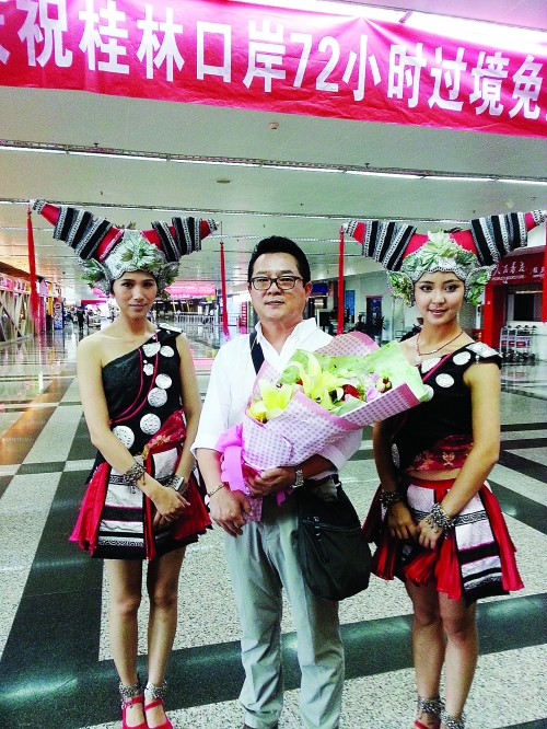 桂林72小时过境免签政策昨起实施 - 桂林晚报社