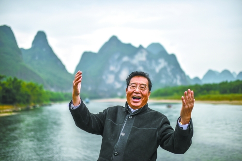 李双江:歌唱祖国时会想起桂林山水 - 桂林晚报社数字报刊平台