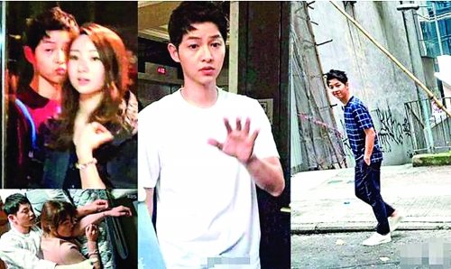  宋仲基抵达武汉 新消息评论 -微博生活网