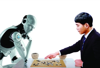 中国围棋队总教练俞斌称,不排除这是在人机大战中一举成名的"阿法狗".