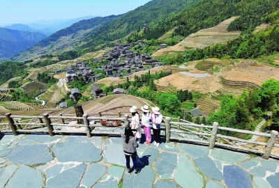 龙胜龙脊景区逐渐恢复活力