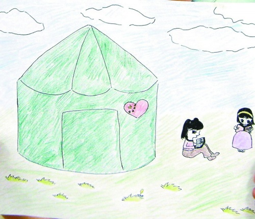 六一,来自桂林的祝福