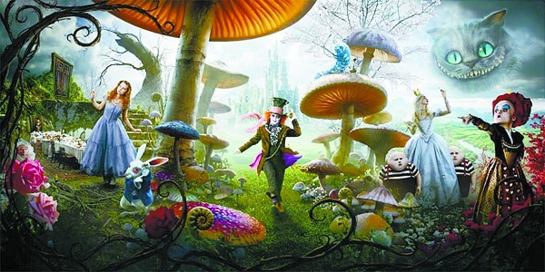 爱丽丝梦游仙境简谱(2)