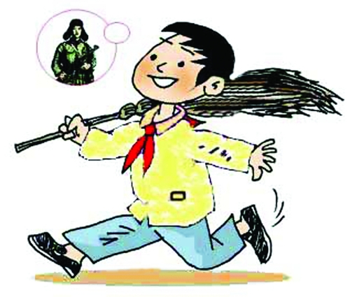 洗碗剪贴手抄报