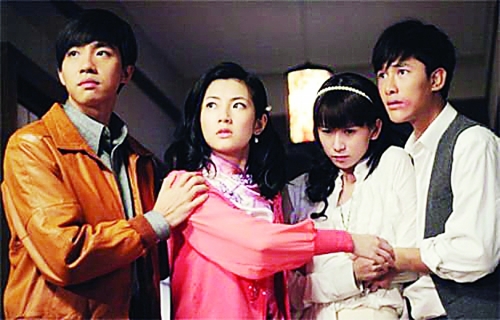 selina《我和春天有个约会》剧照