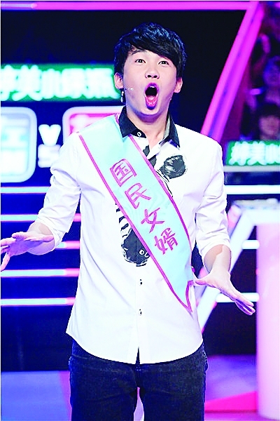 白举纲扮丑+阚清子搭讪王子