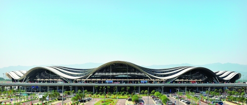 桂林飞机场图片