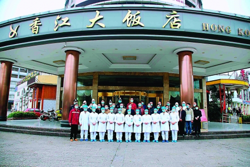 昆明香江大酒店疫情图片