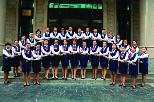 交通银行桂林分行营业部喜获"全国文明单位"称号