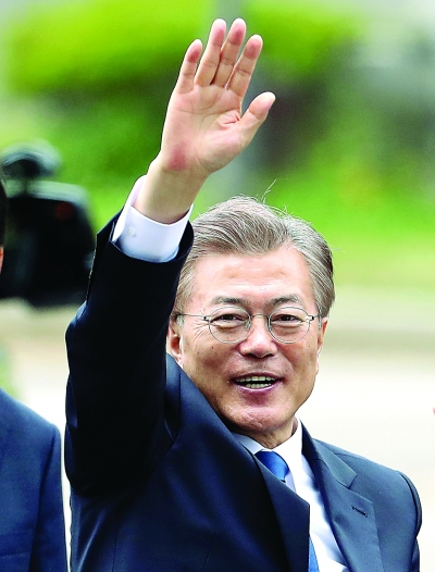 从平民之子到韩国总统