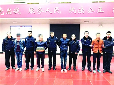 梧州一团伙涉74起刑案 放高利贷获利1亿多元
